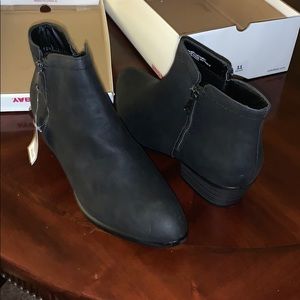 Unionbay Black Booties